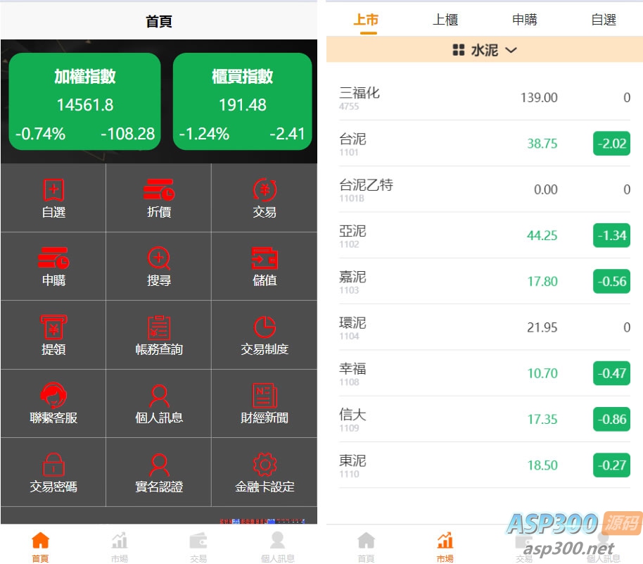 台股平台源码 新股申购 分类后台控制 uniapp源码+计划任务-站源网