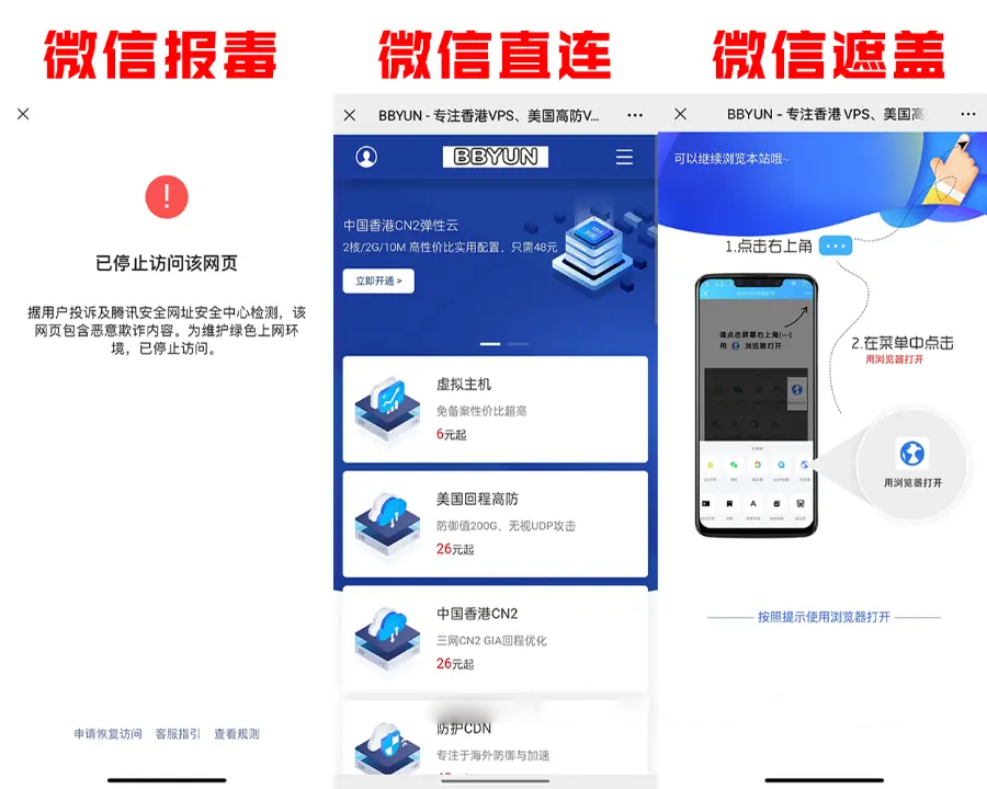 【全开源】微信/QQ|域名跳转防封源码|微信直连|QQ直连|提示浏览器打开|带视频搭建教程-站源网