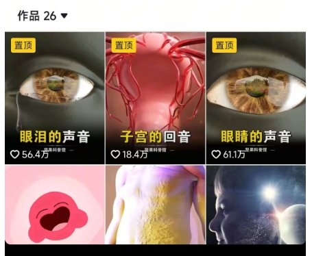 抖音坚果3D动画科普项目，撸视频号分成和抖音伙伴计划，适合零基础小白-站源网