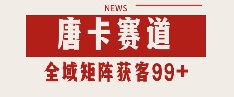 唐卡赛道私域引流获客 自热矩阵SOP日引流99+精准客资【揭秘】-站源网