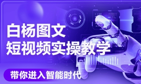 AI图文短视频实操课，Deepseek+即梦落地实操，教你如何智能做图文短视频(更新6月)-站源网