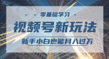 外国整蛊综艺视频，挣视频号分成计划收益，每天1小时，月入过W-站源网