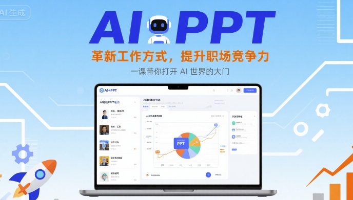 AI+PPT：革新工作方式，提升职场竞争力，一课带你打开 AI 世界的大门-站源网