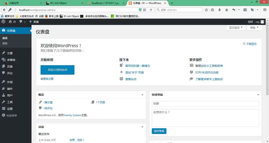 WordPress(开源免费博客系统)-站源网