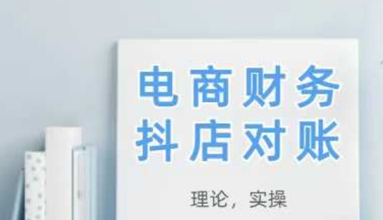 2025抖店对账，从理论到实操，学完即用-站源网