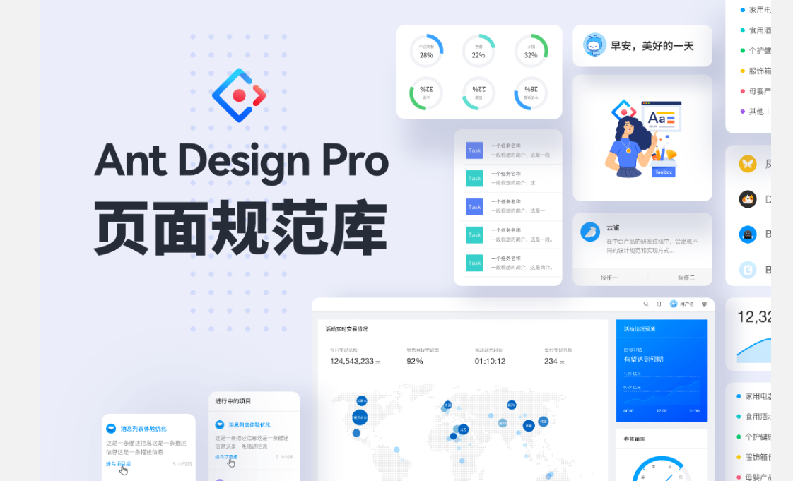 Ant Design(阿里开源前端UI框架及React组件库)-站源网