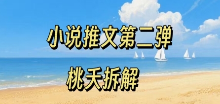 小说推文项目操作全流程第二弹，0粉就能做，门槛低非常适合新手-站源网