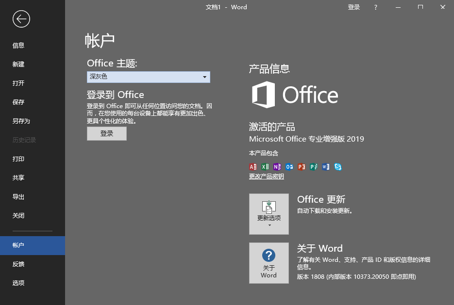 微软Office 2019 25年6月授权版-站源网