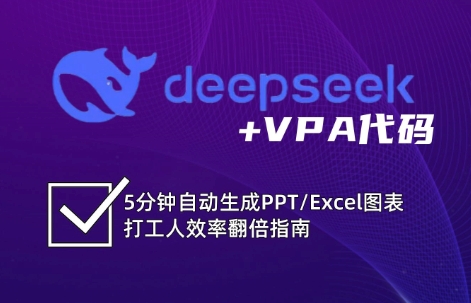 DeepSeek从入门到精通：解锁Excel和VBA高效办公新技能-站源网