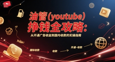 油管(youtube)挣钱全攻略：从开通广告收益到国内收款的实操指南-站源网