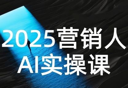 2025营销人Al实操课，AI营销抢跑实战，从Prompt到方案，效率碾压同行-站源网