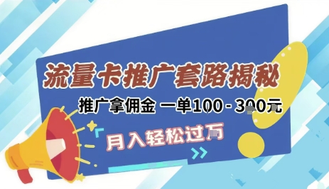 2025年外面卖1500的流量卡项目最新玩法，绿色无门槛对新手非常友好，日入3张+-站源网