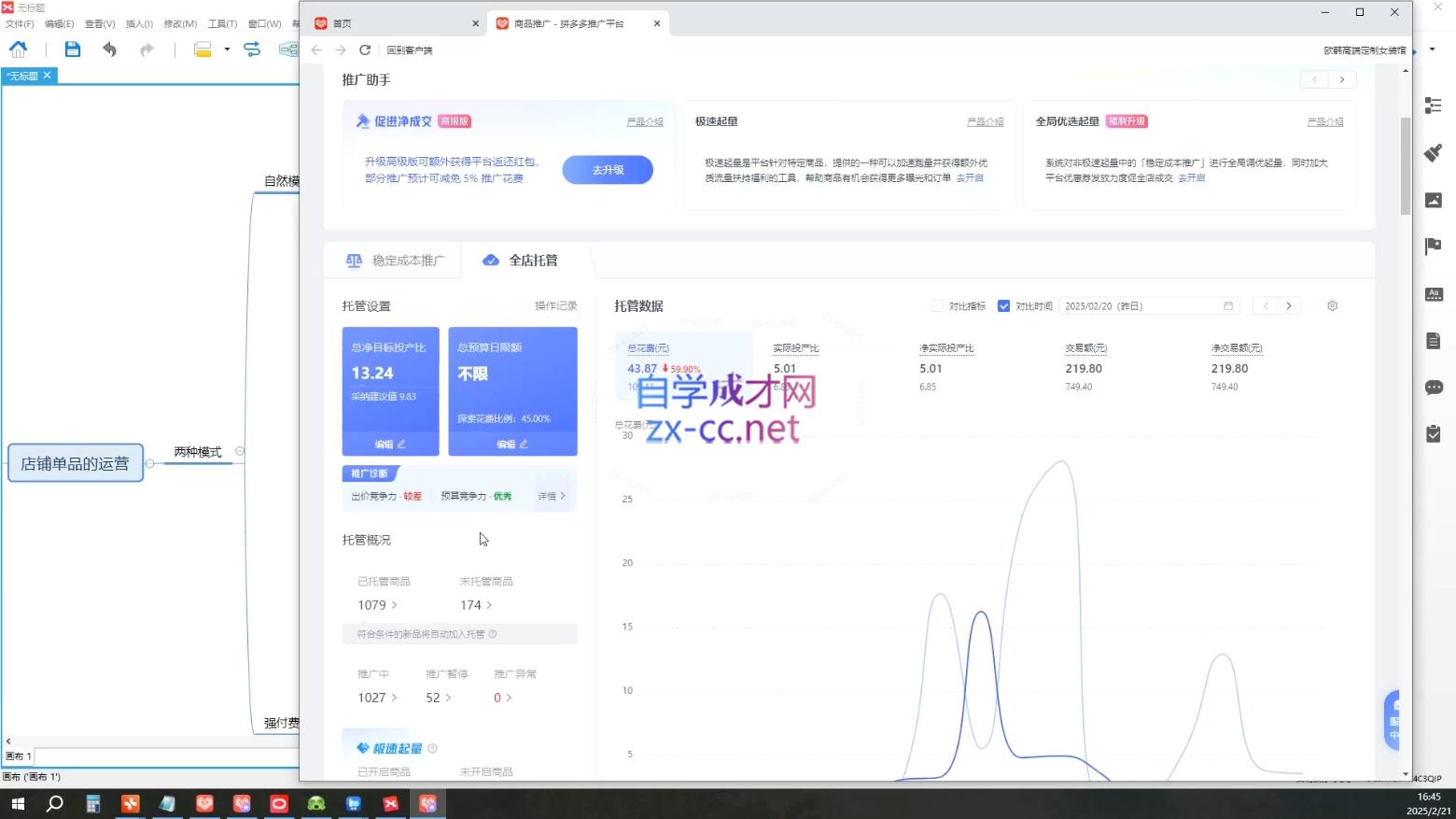 齐论拼多多vip课程-站源网