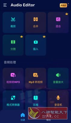 Audio Editor音频编辑 v1.01.72.0623专业版-站源网