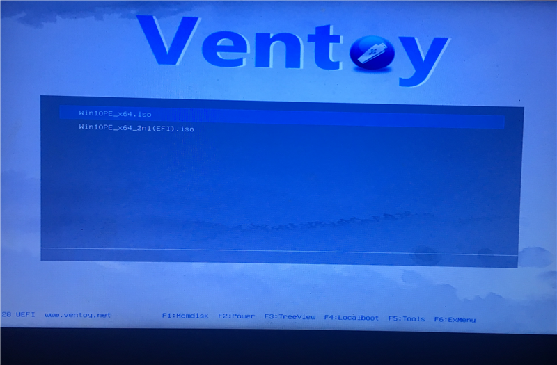 U盘启动制作Ventoy v1.1.07-站源网