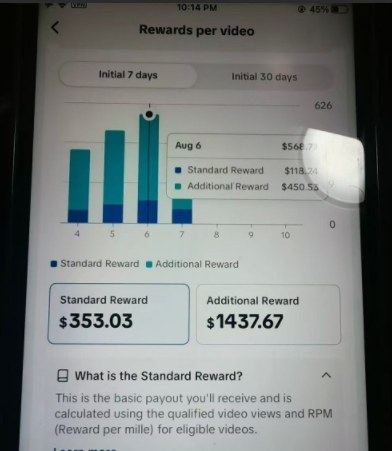 Tiktok中视频全新玩法，快速起号，快速出结果，百万播放一千八百刀-站源网