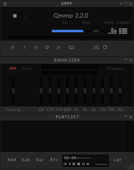 Qmmp开源音乐播放器v2.2.7便携版-站源网