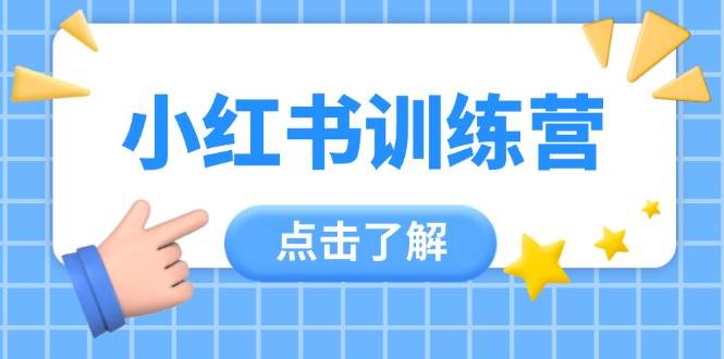 小红书训练营，助小白入门，掌握技巧变达人，课程实操又全面(12节课)-站源网