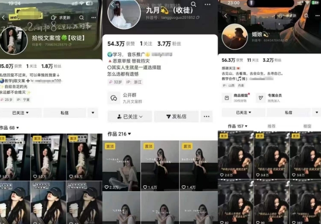 抖音图文文案赛道新玩法，快速养号起号，广告收益分成+橱窗带货+教学收徒等-站源网
