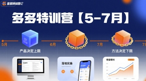 多多特训营【5-7月】产品决定上限，方法决定下限，各种玩法技巧落地实操-站源网