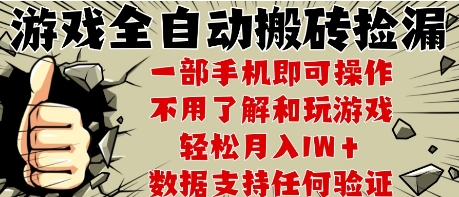 25年CSGO游戏搬砖项目，全自动运行，不需要玩游戏，手机操作日入3张【揭秘】-站源网