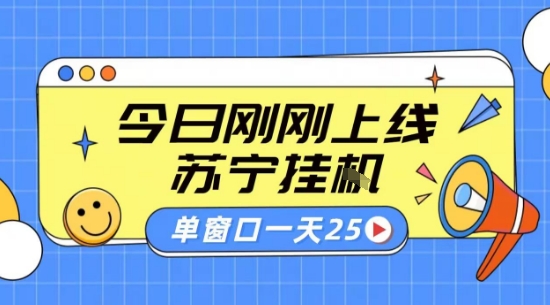 苏宁全自动采集挂G项目 稳定可批量 单窗口收益30+ 附教程【揭秘】-站源网