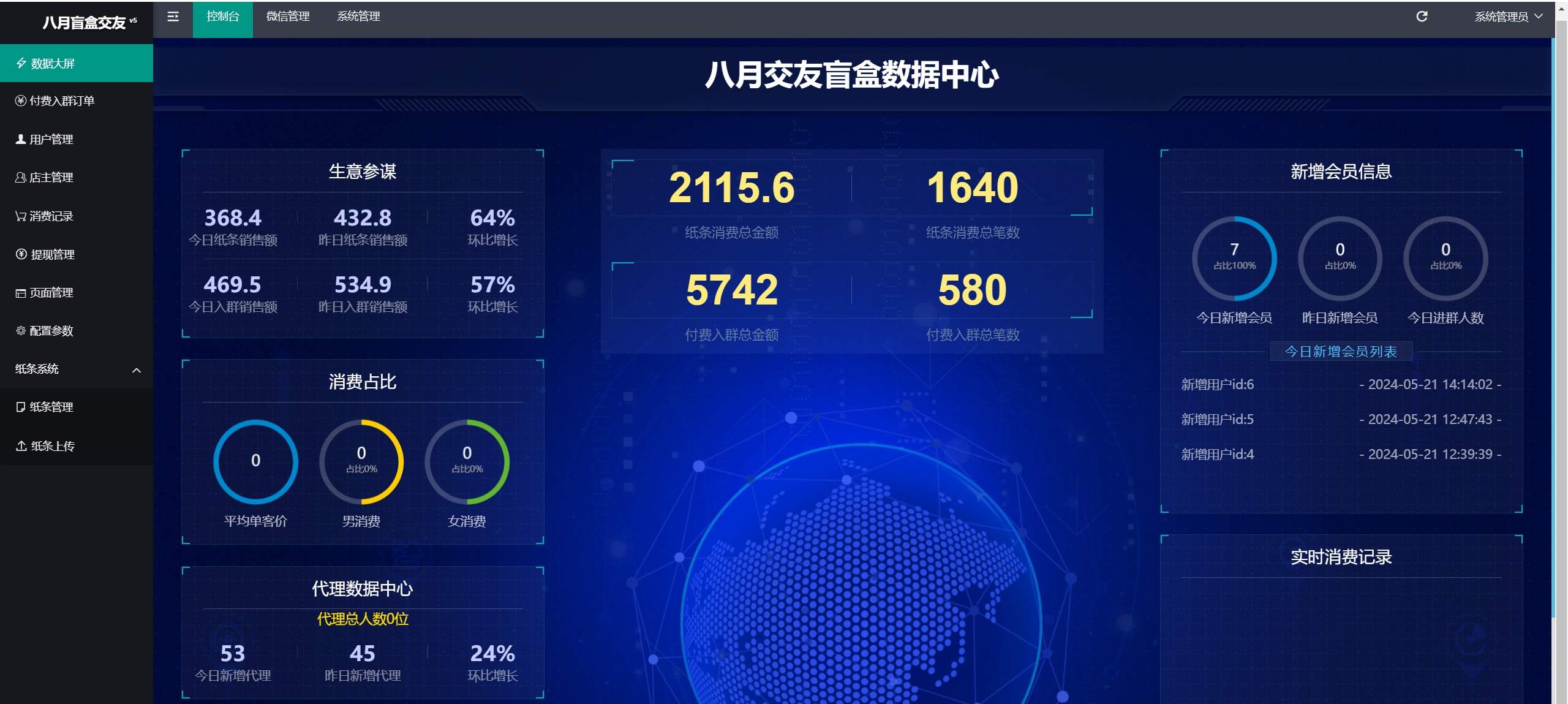 2024新版交友盲盒与付费社群源码-站源网
