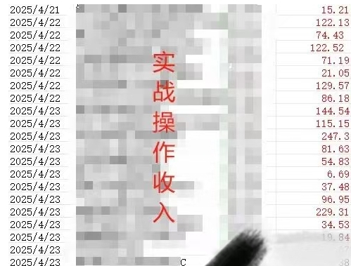 被动收入实操3.0项目，每天收益6张+以上，能长期操作-站源网