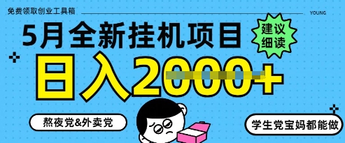 5月最新挂G项目8.0玩法，纯手机操作，稳稳日入1k+【揭秘】-站源网